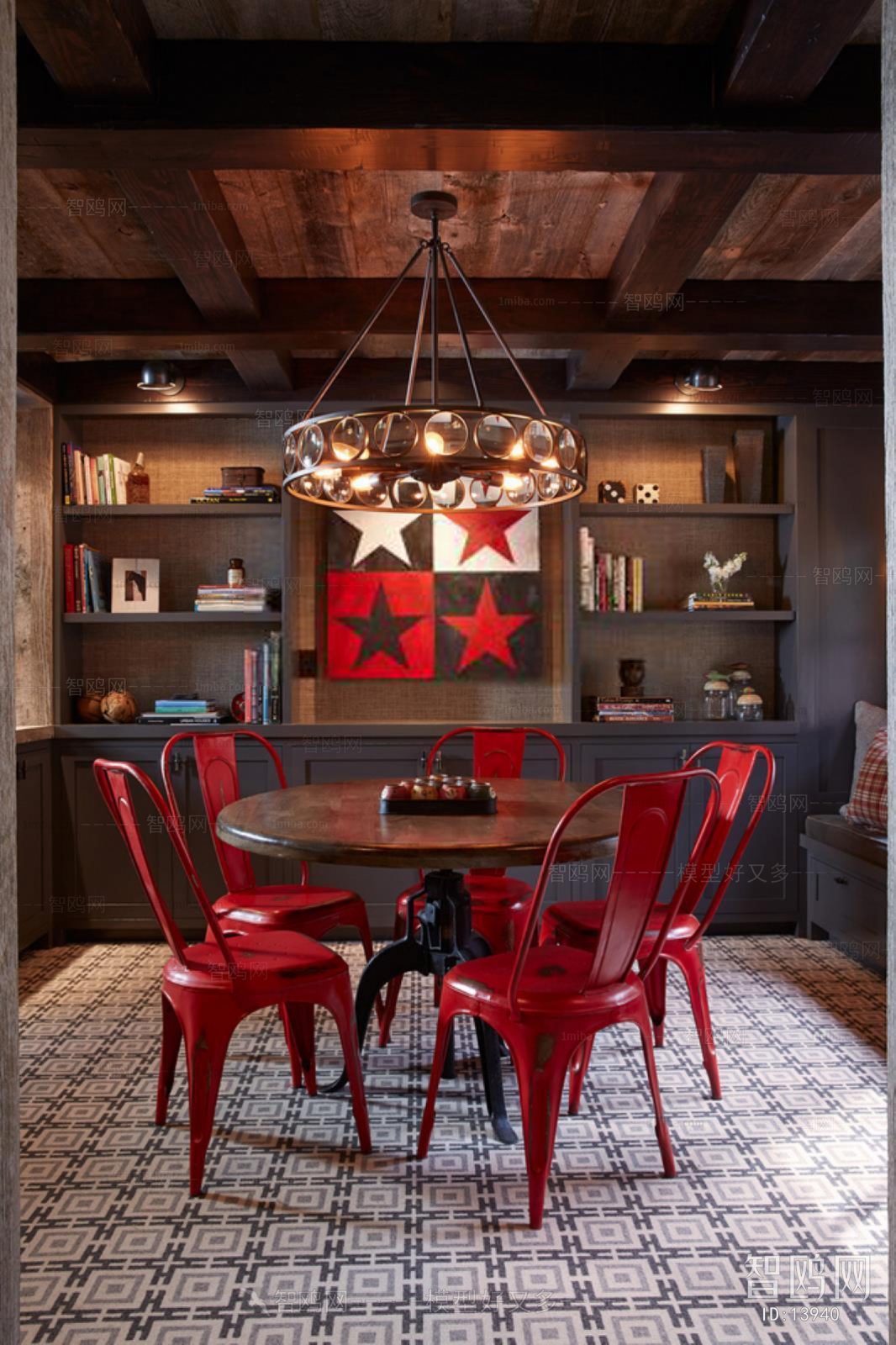 LOFT Industrial Style Dining Room