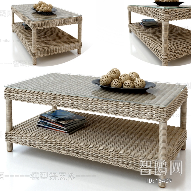 Modern Idyllic Style Coffee Table