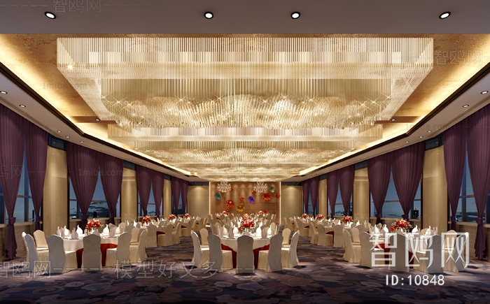 Modern Banquet Hall