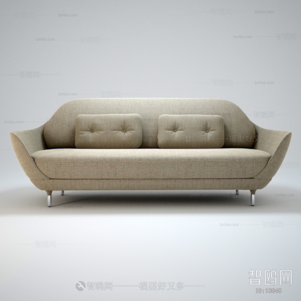 Post Modern Style A Sofa For Two