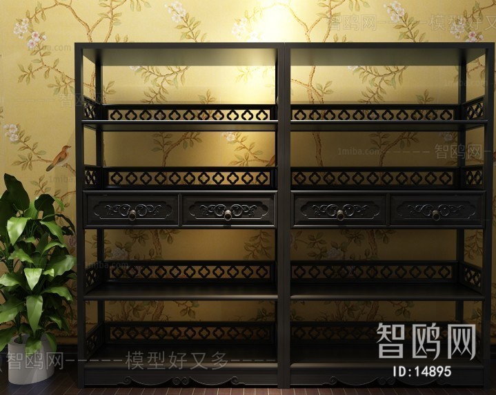 New Chinese Style Decorative Frame