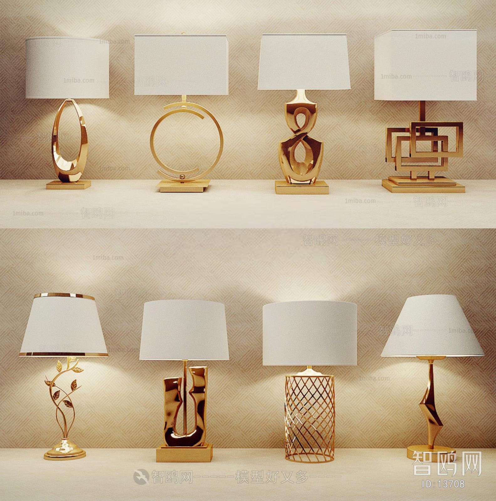 Modern New Chinese Style Table Lamp