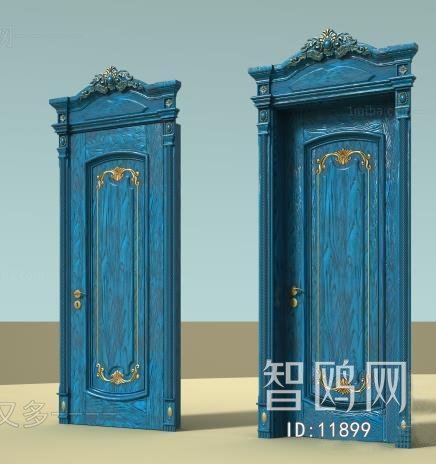 European Style Door