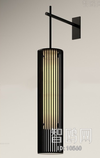 Modern New Chinese Style Wall Lamp