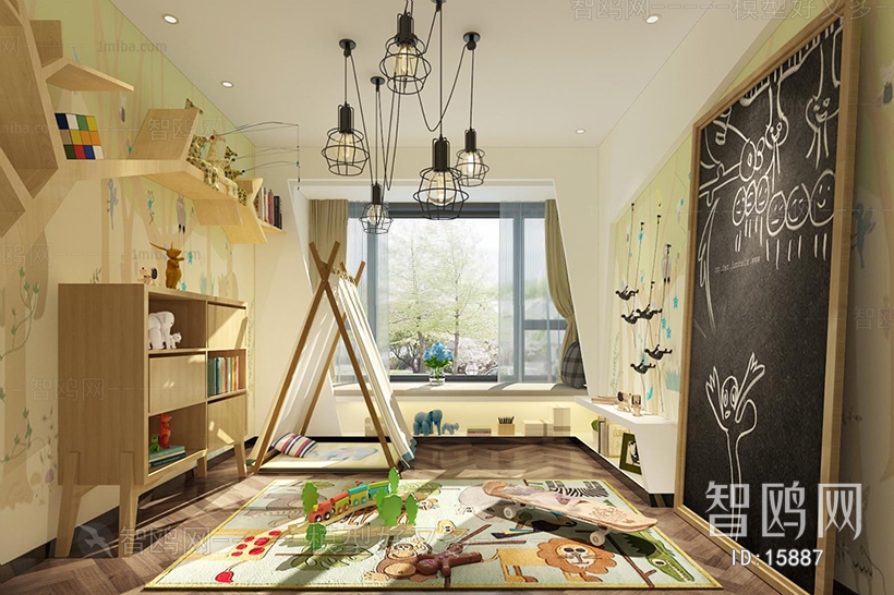 Modern Children's Room