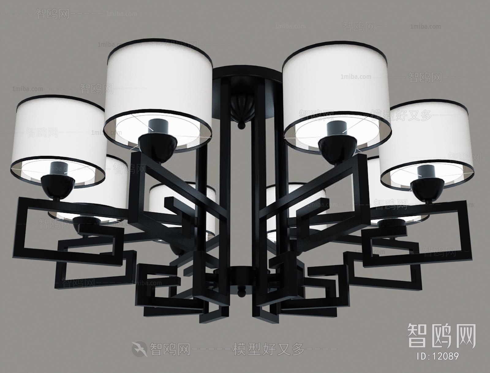 New Chinese Style Ceiling Ceiling Lamp