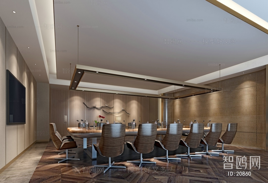 Modern Meeting Room