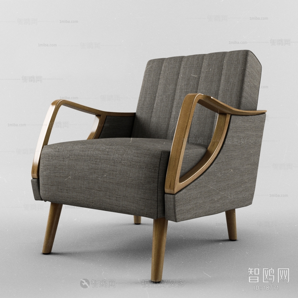 Modern Single Chair