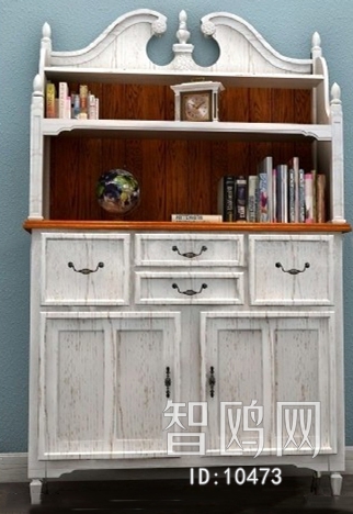 American Style European Style Idyllic Style Bookcase