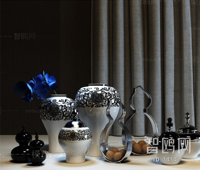 New Classical Style Decorative Set