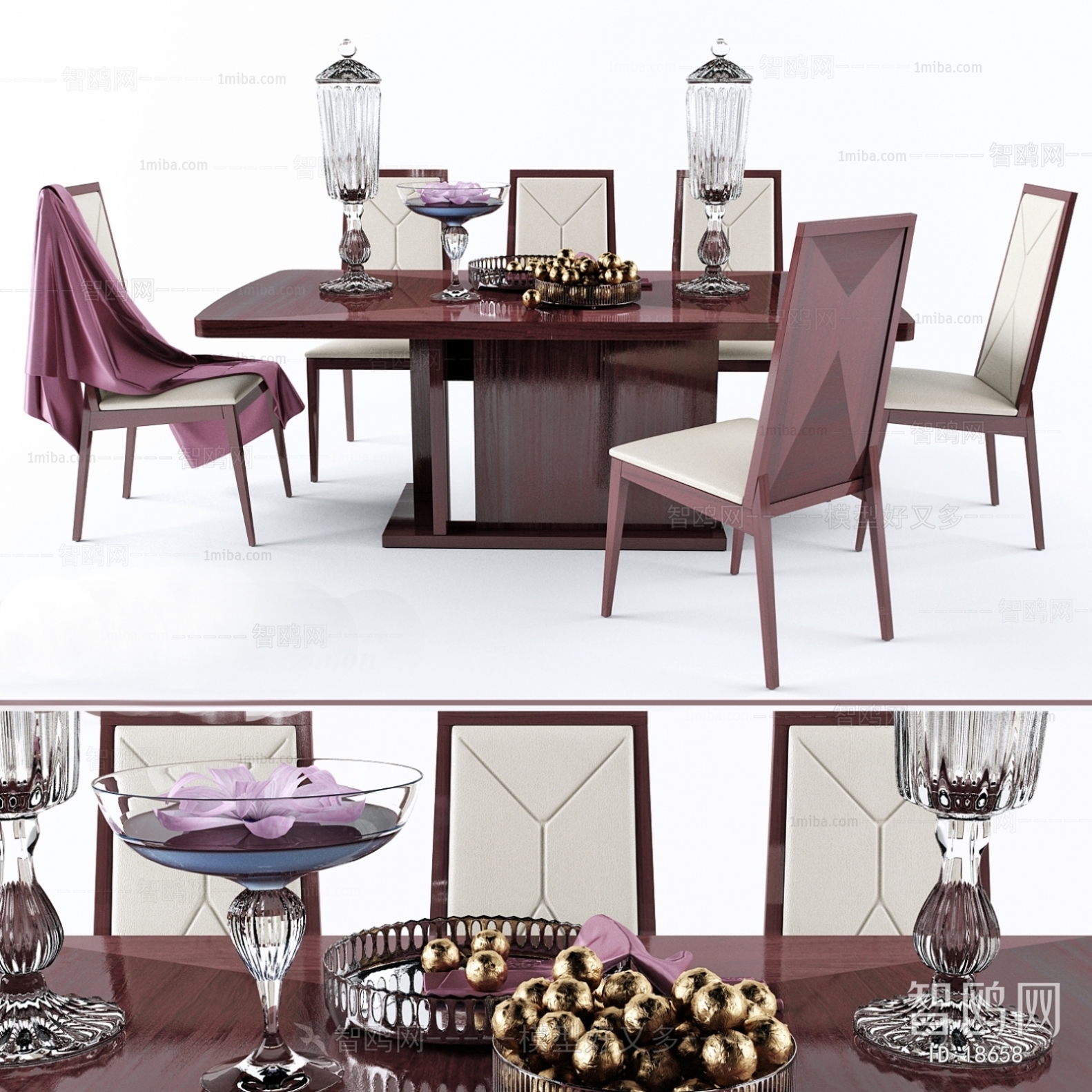 Modern Dining Table And Chairs