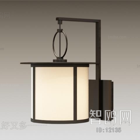 Modern Southeast Asian Style New Chinese Style Wall Lamp