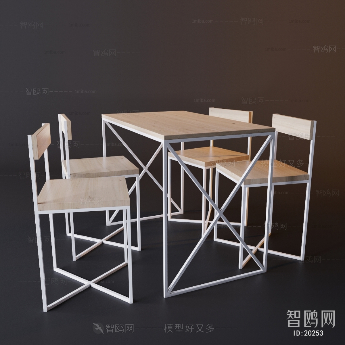 Modern Leisure Table And Chair