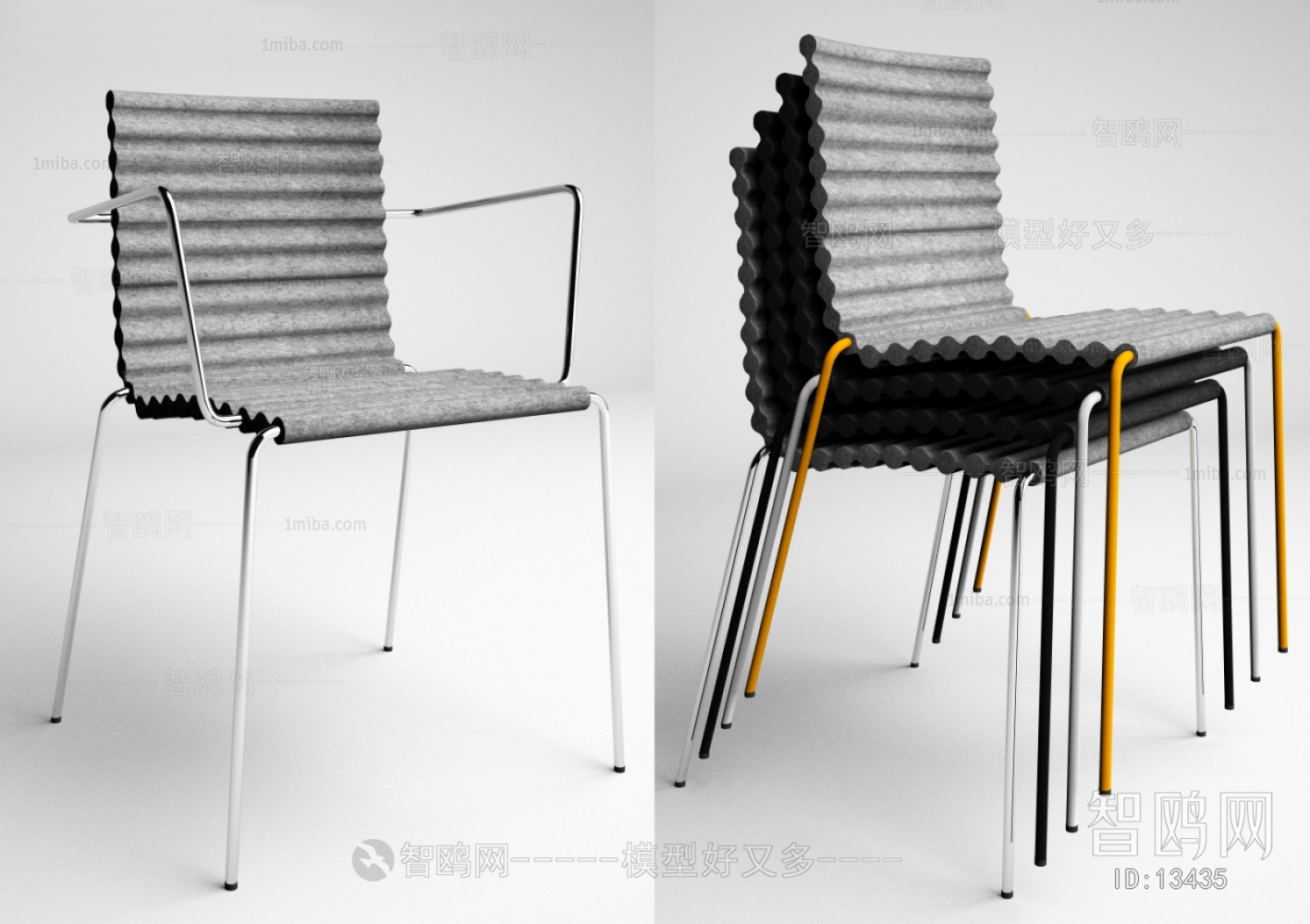 Modern Single Chair