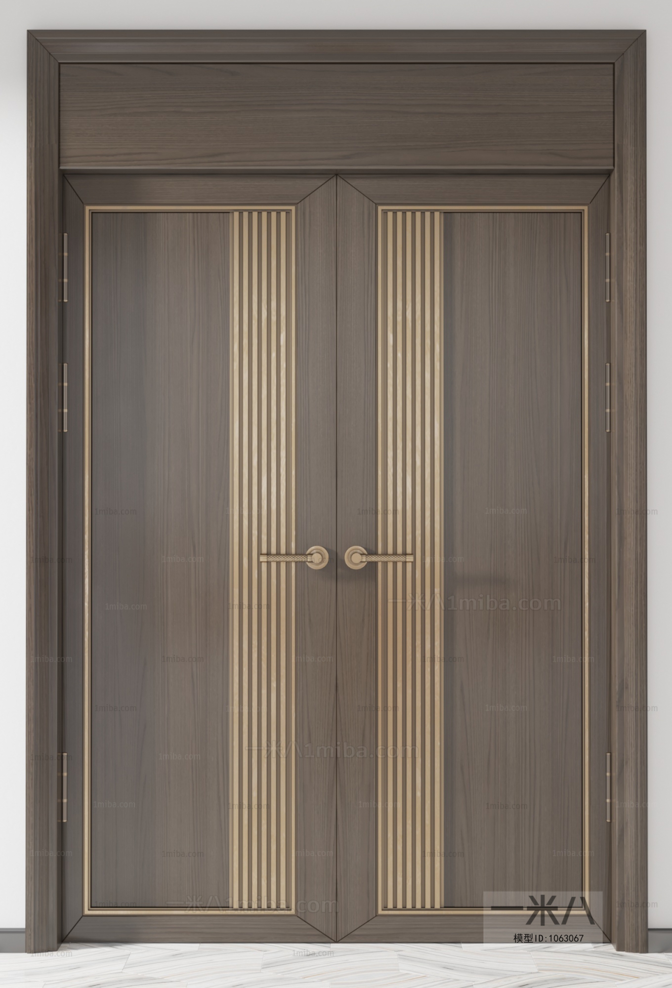 New Chinese Style Entrance Door