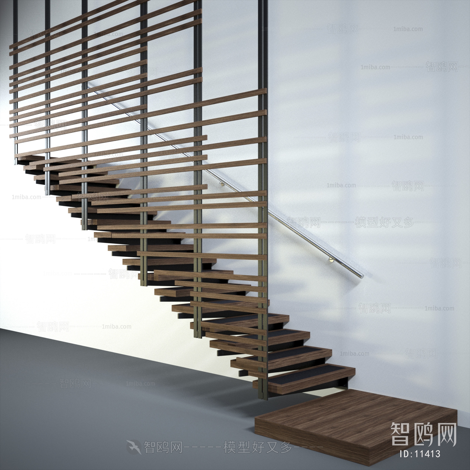 Modern Stair Balustrade/elevator