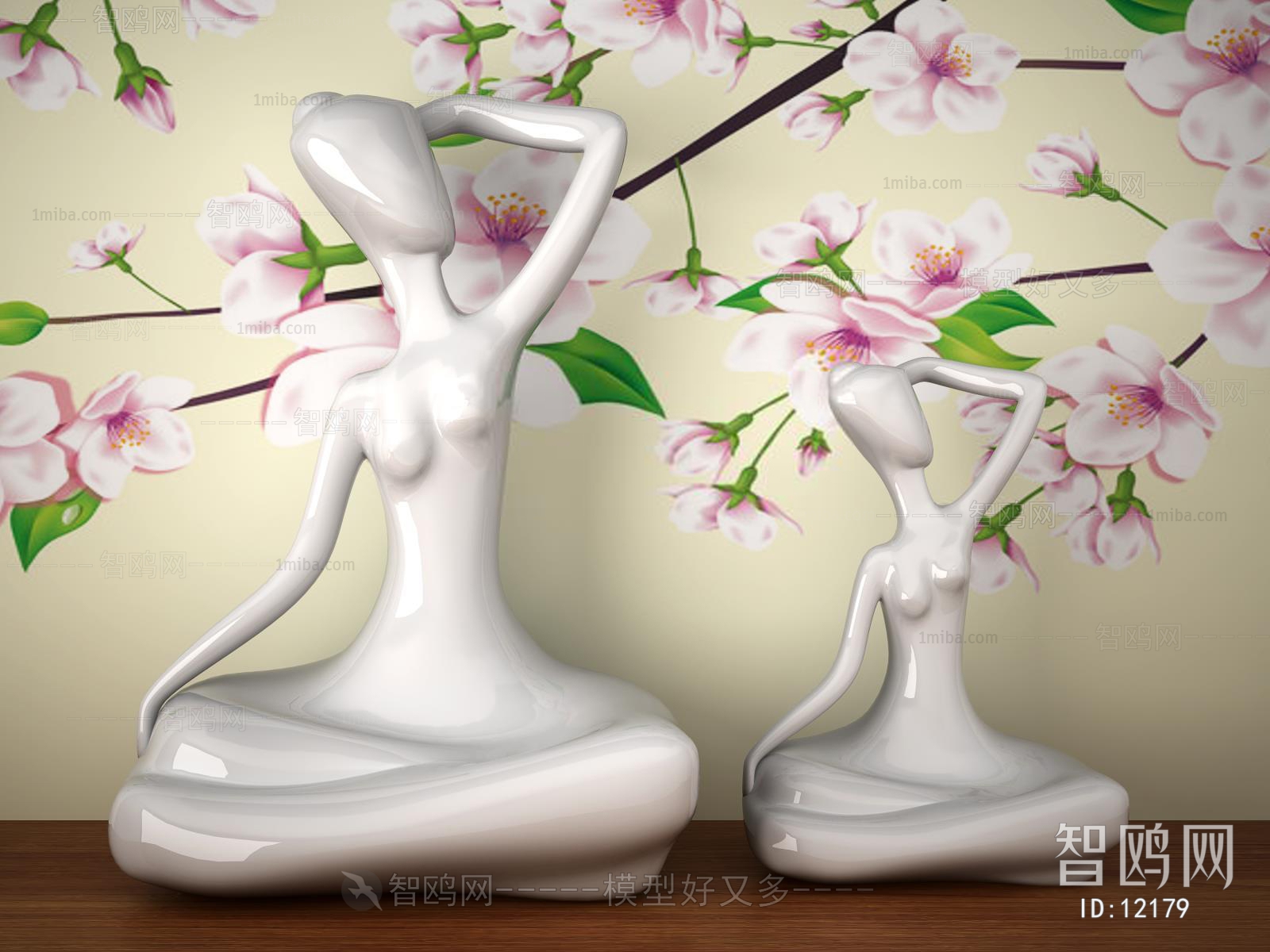 Modern New Chinese Style Sculpture