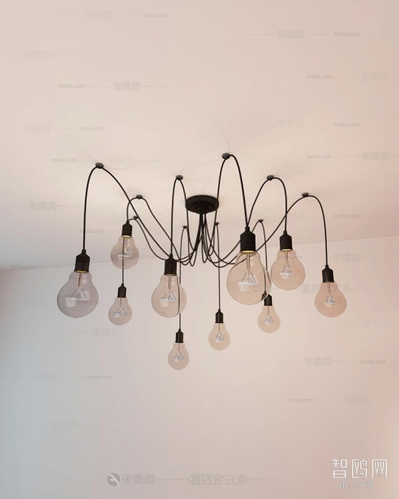 Modern Industrial Style Droplight