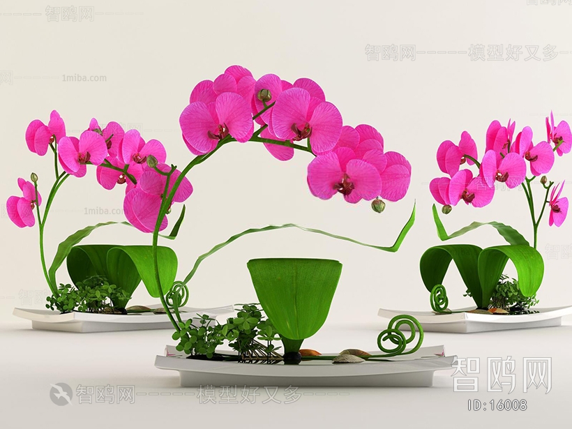 Modern New Chinese Style Flowers