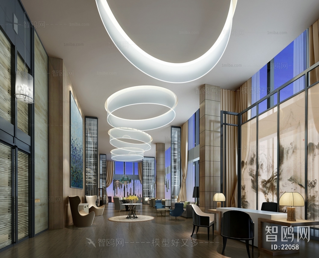 Modern Lobby Hall