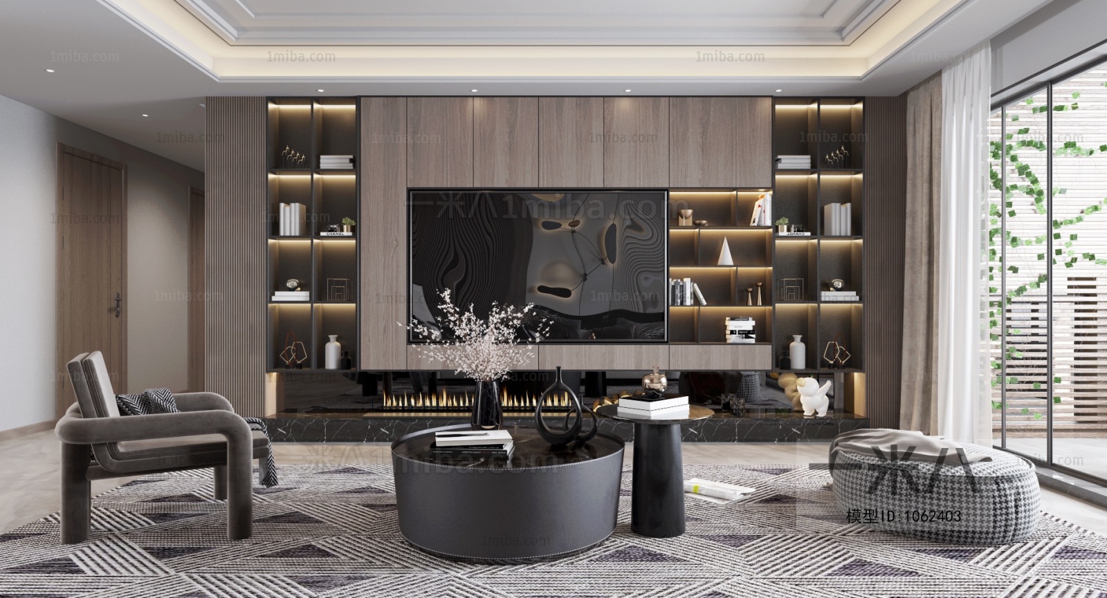 Modern A Living Room