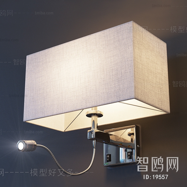 Modern New Chinese Style Wall Lamp