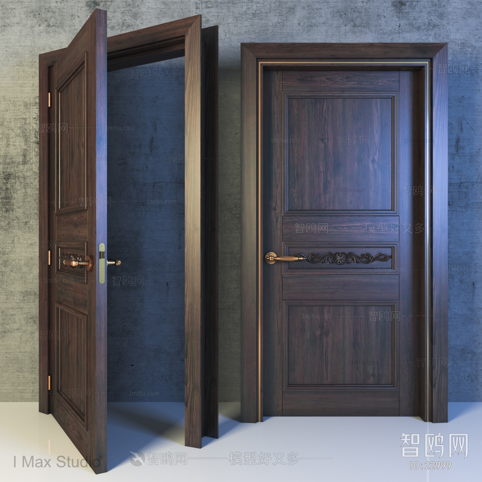 Modern Simple European Style Door