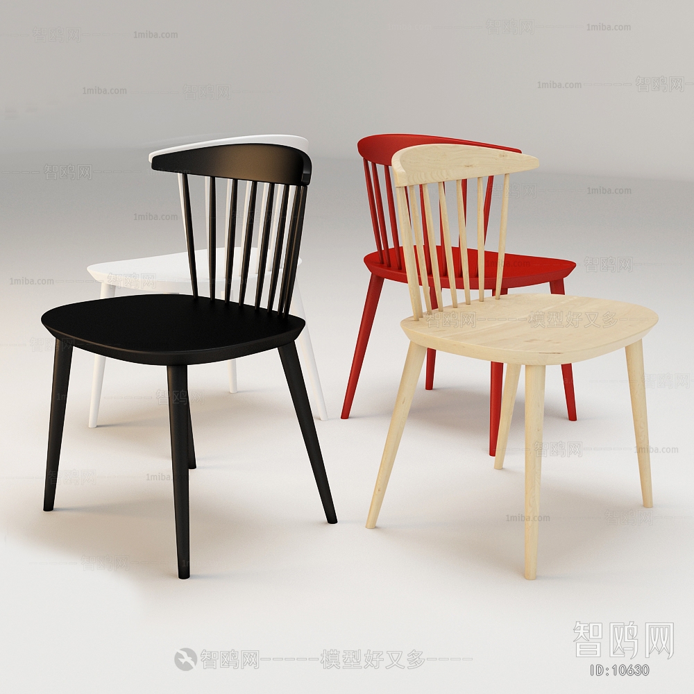 Nordic Style Simple Style Single Chair
