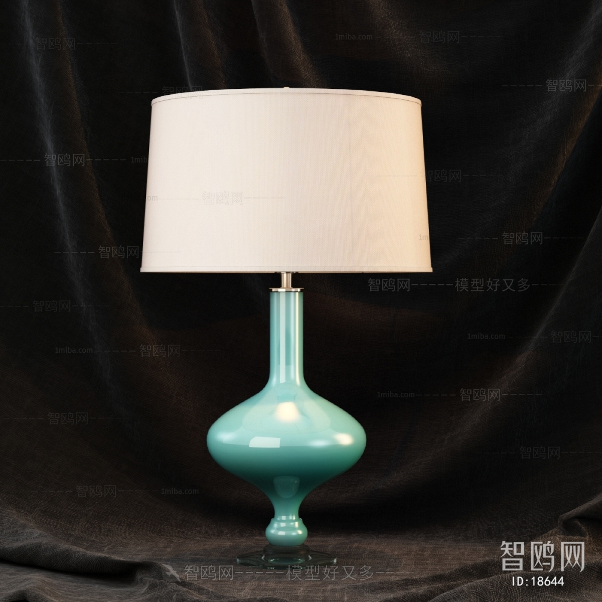 Modern American Style New Chinese Style Table Lamp