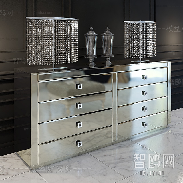 Modern Side Cabinet/Entrance Cabinet