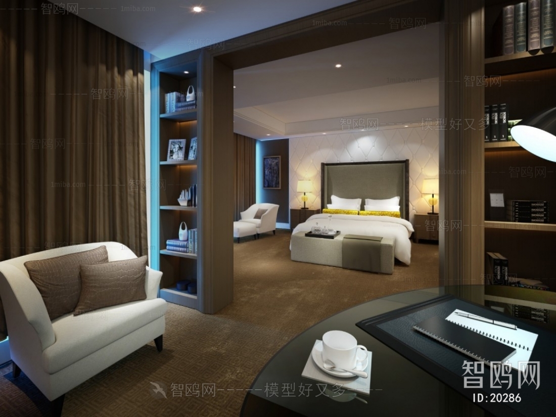 Modern Bedroom