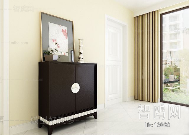 New Classical Style Side Cabinet/Entrance Cabinet