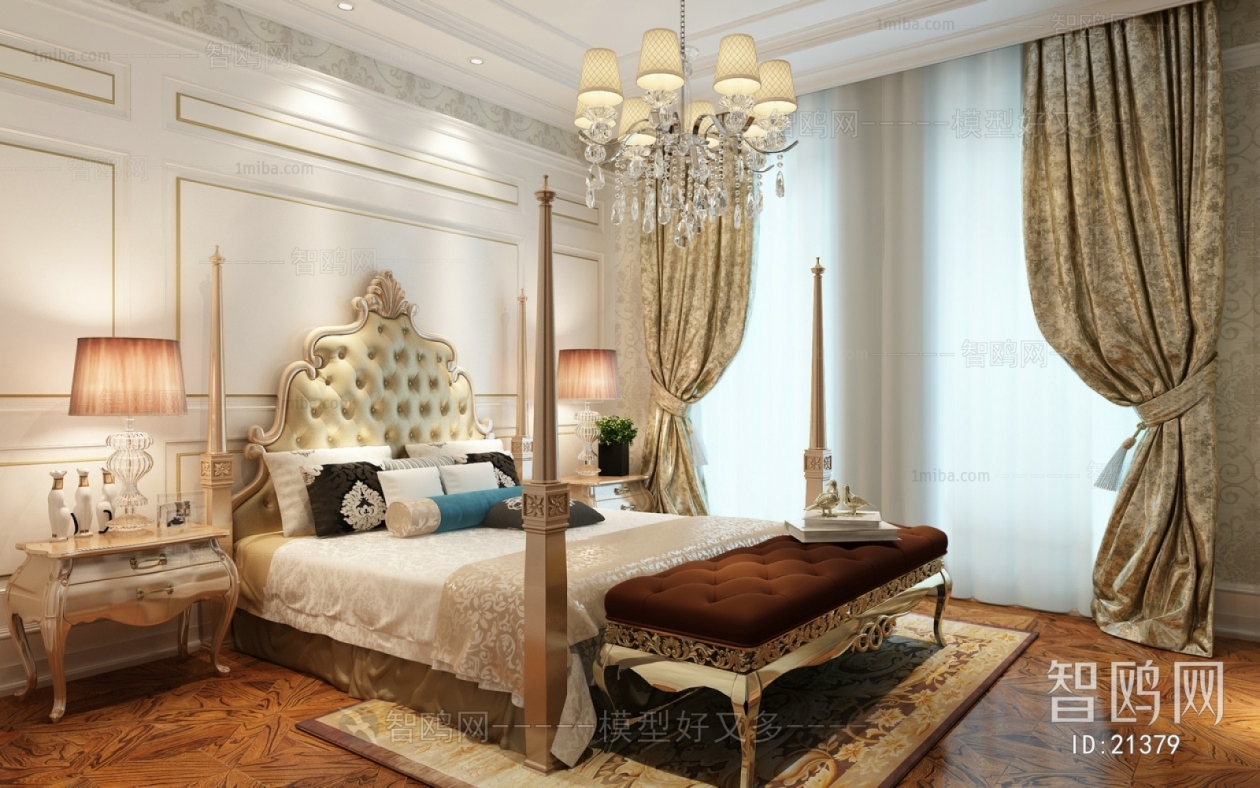 European Style Bedroom