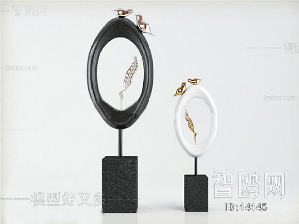 New Chinese Style Decorative Set