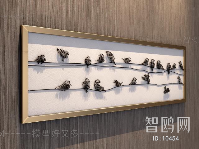 Modern New Chinese Style Painting