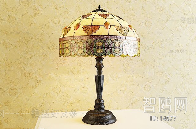 Mediterranean Style Idyllic Style Table Lamp