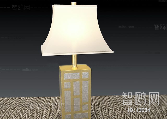 New Chinese Style Table Lamp