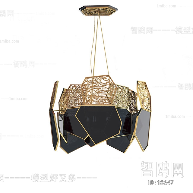 Modern Post Modern Style Droplight