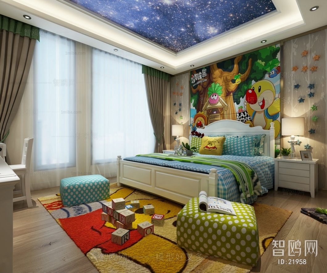 Modern Children's Room