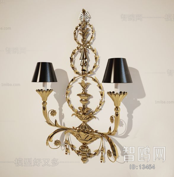 European Style French Style Wall Lamp