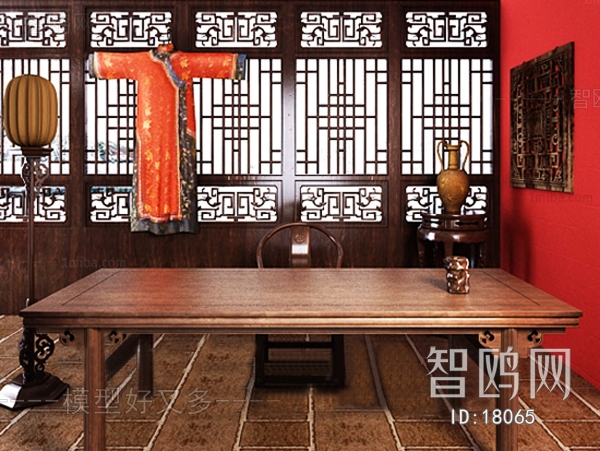 New Chinese Style Partition