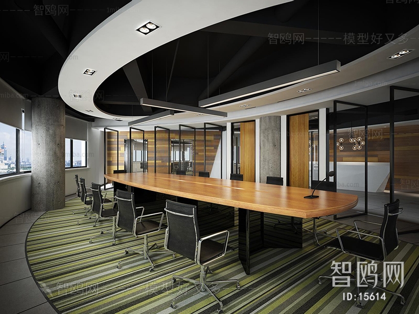 Modern Meeting Room