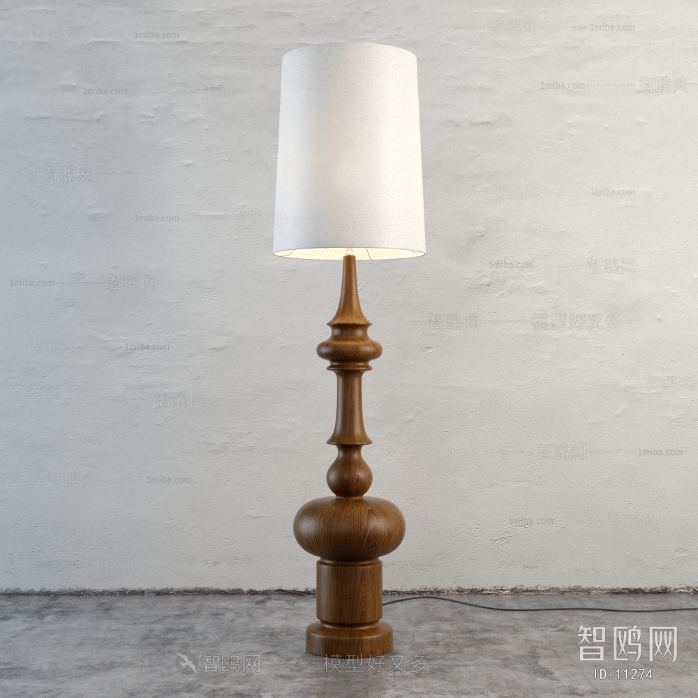 New Classical Style Floor Lamp
