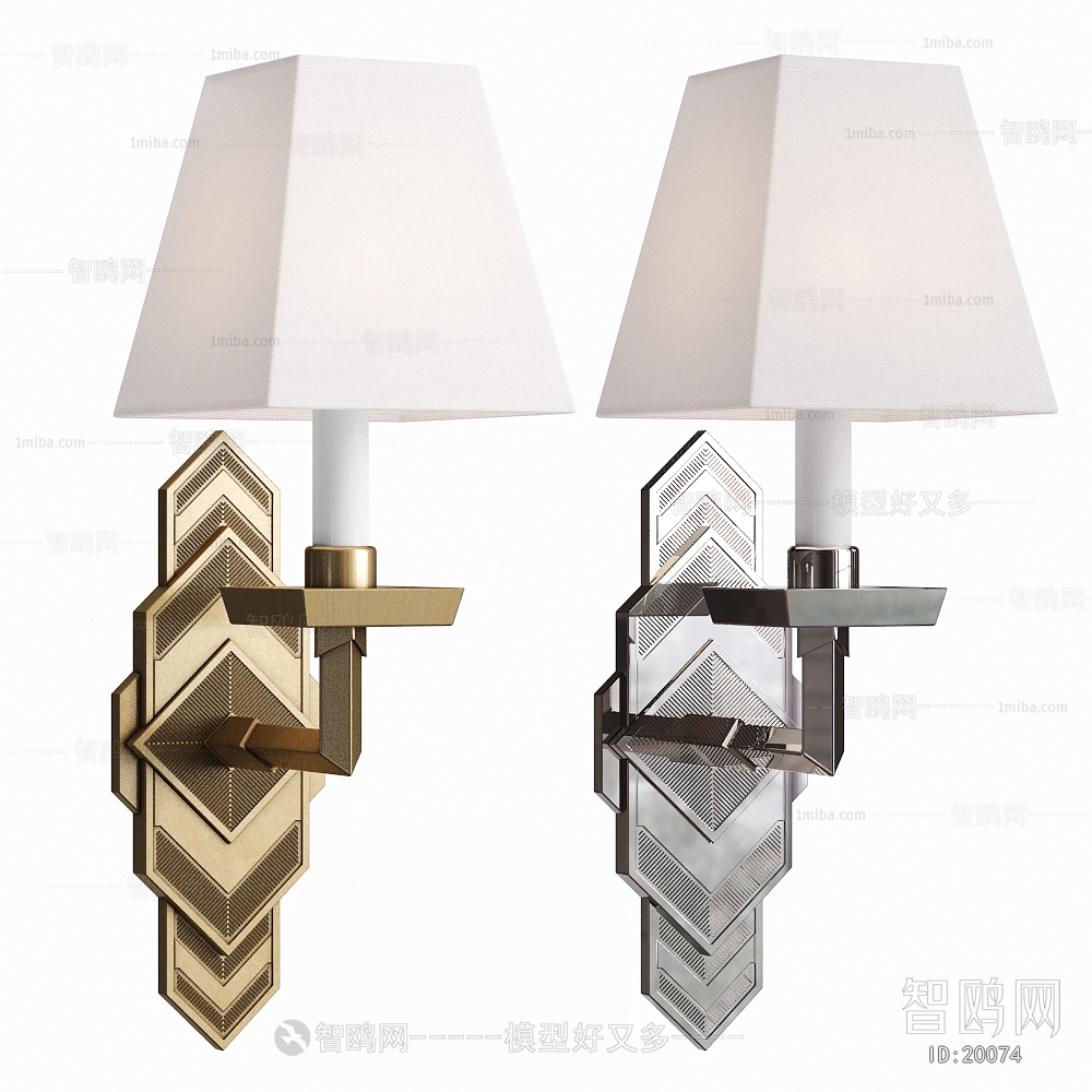Modern American Style Wall Lamp