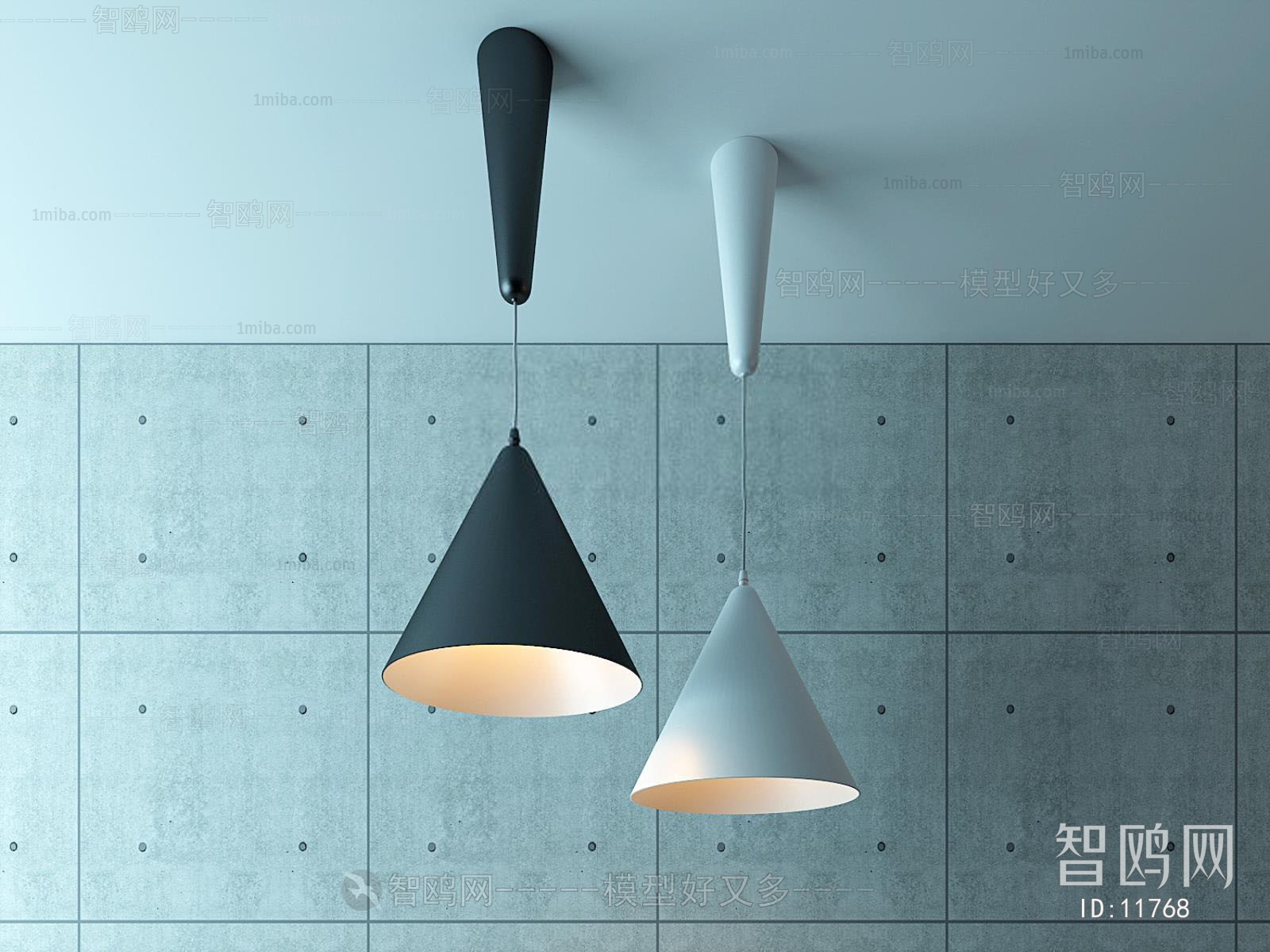 Modern Industrial Style Simple Style Droplight