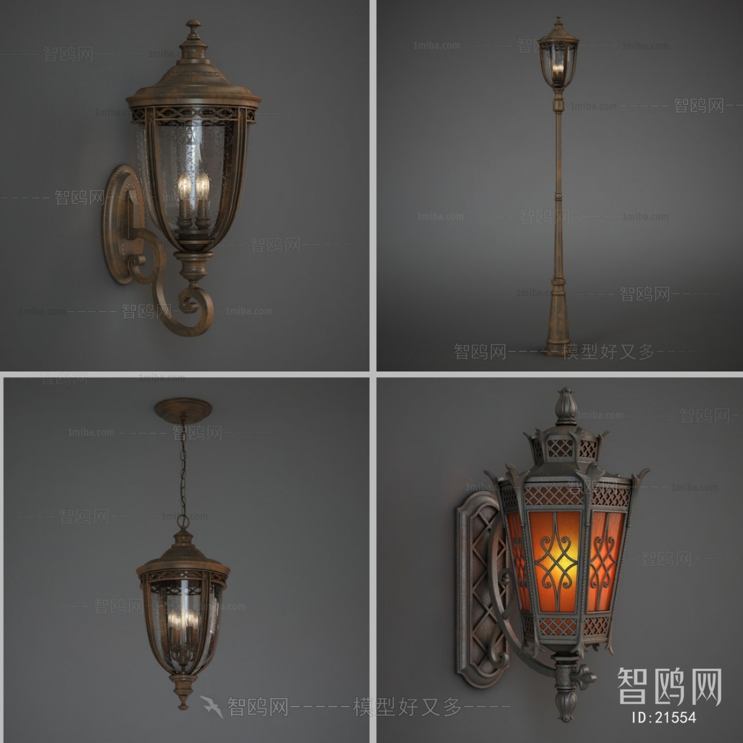 American Style European Style Outdoor Light