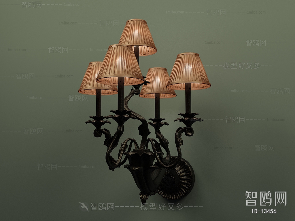 European Style Wall Lamp