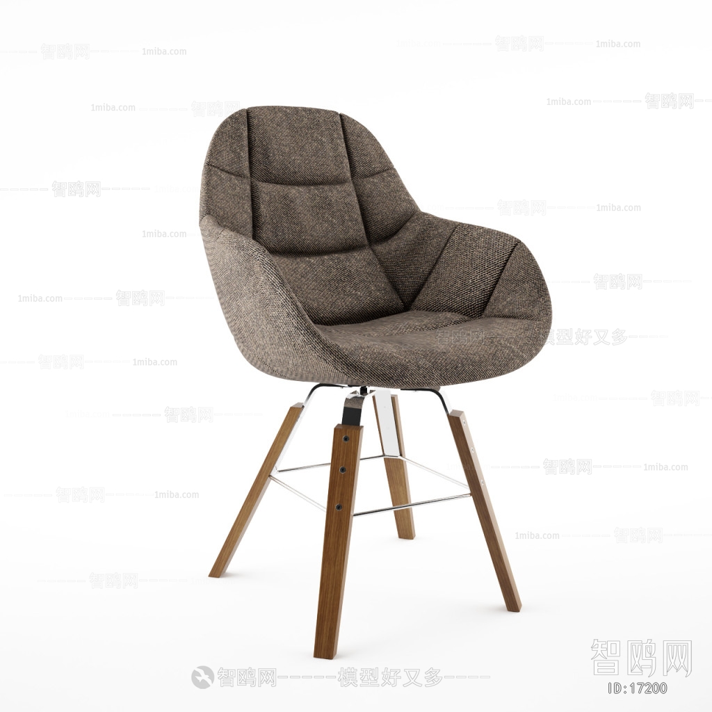 Modern Nordic Style Single Chair