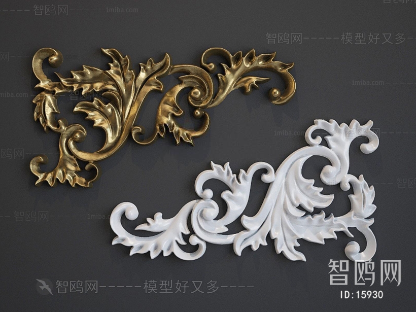 European Style French Style Carving