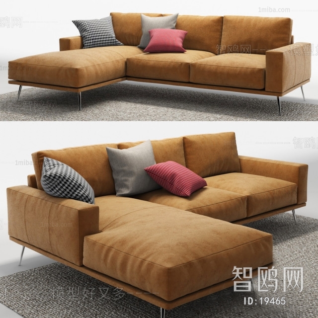 Modern Multi Person Sofa